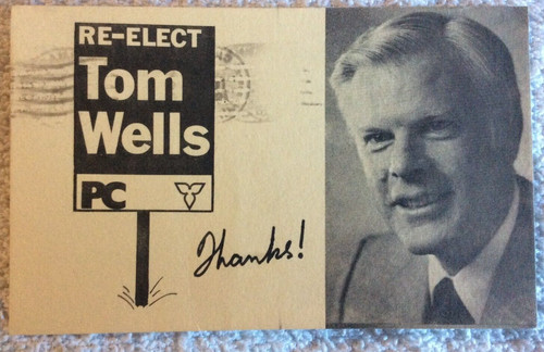 Elect tom wells - tom,