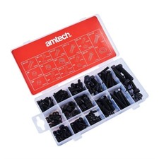 240 Piece Nuts And Bolts Set