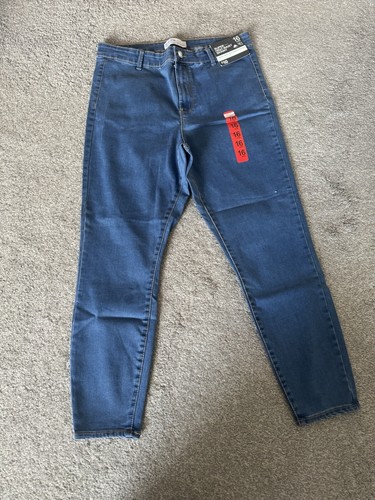 Super high waisted - high, skinny