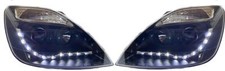 For Ford Fiesta Mk6 Black DRL