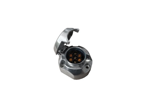 12v pin trailer socket metal - 12v, 7-pin