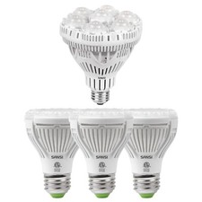 SANSI LED Grow Lights 36W+15W Full Spectrum Indoor Plants Veg Growing Lamp E27