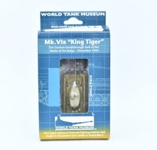 World Tank Museum Mk.VIb King Tiger Tank Model 1944 Kaiyodo 1:144