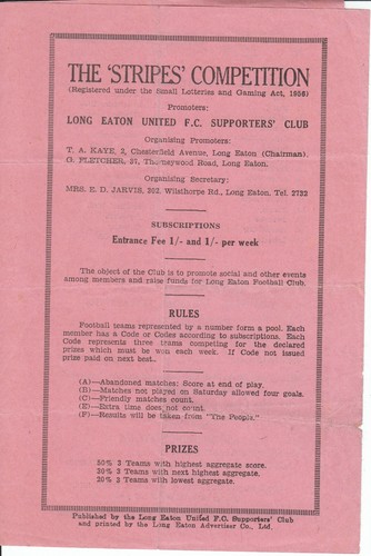 Long eaton united supporters - ,