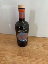 Empty 70 cl ADNAMS Triple Sec Orange Liqueur Bottle