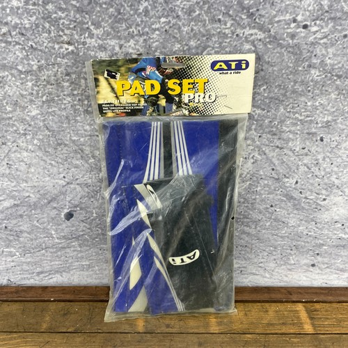 Ati bmx pad set blue - bmx, white
