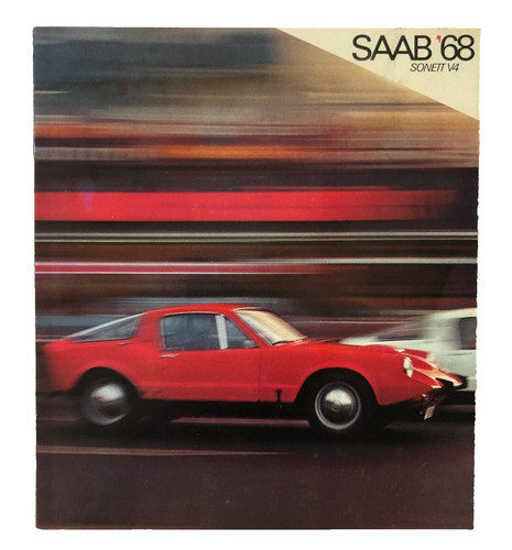 1968 saab sonett - v4, sales