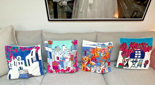 Handmade hand embroidered - handmade, hand-embroidered