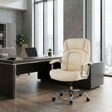 Leather executive chair with - executive,