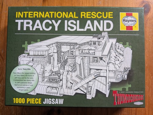 Haynes thunderbirds tracy - thunderbirds,