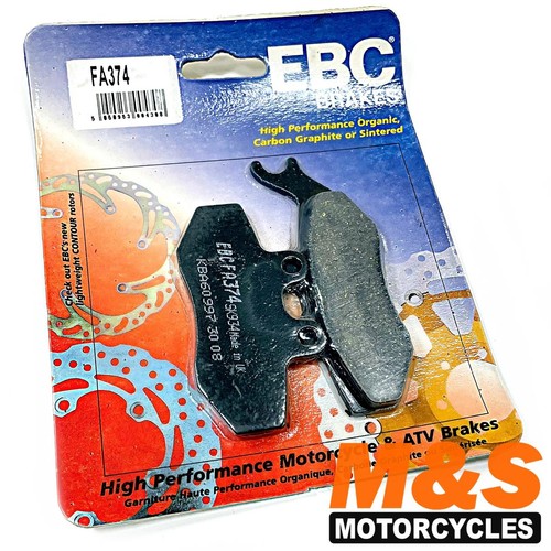 Ebc fa374 front brake pads - ebc,