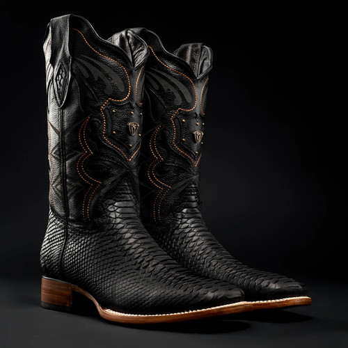 Genuine leather exotic mamba - exotic,