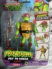 Ninja Turtle Mutations Pet To Ninja Raphael