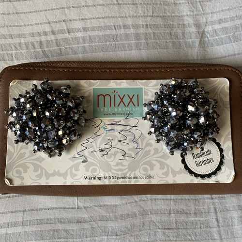 New mixxi shoe - new, garnish