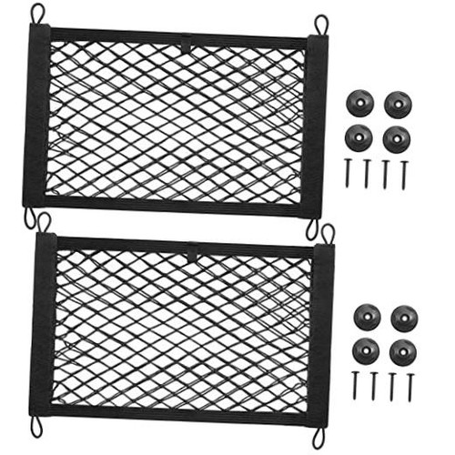 2pack small cargo nets elastic - small,