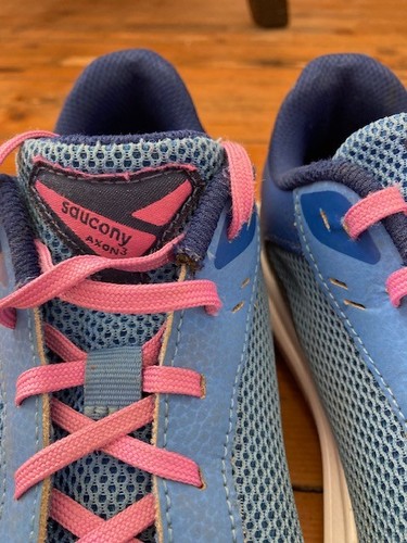 Saucony axon blue - saucony,