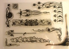 Craft Stamps. ART DECO