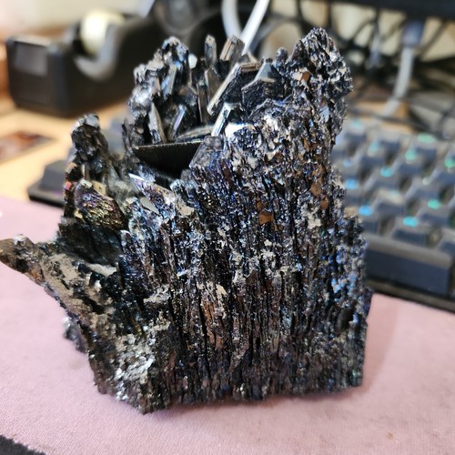 Carborundum iridescent rainbow - carborundum,