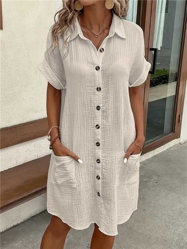Ladies linen cotton - ladies, casual