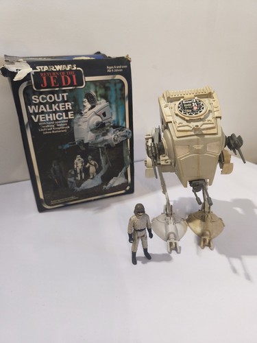 Vintage star wars scout - vintage,