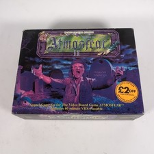 Atmosfear II 2 Spears Games Retro Horror VHS Board Game 1992 Complete