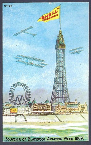 Souvenir blackpool aviation - souvenir,