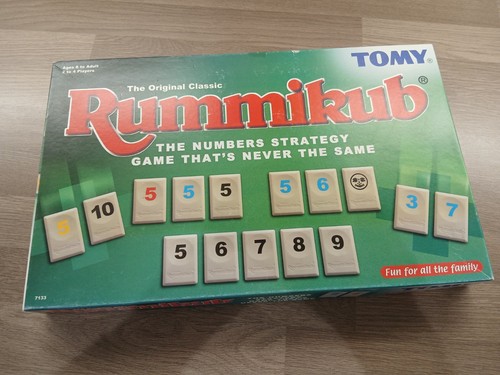 Rummikub board game tomy - board,