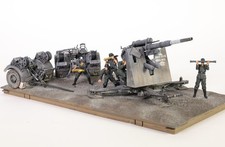 Forces of Valor 1/32 German Krupp Flak 36 & Flak Rohr 18 Sd. 202 T/V - 801008A
