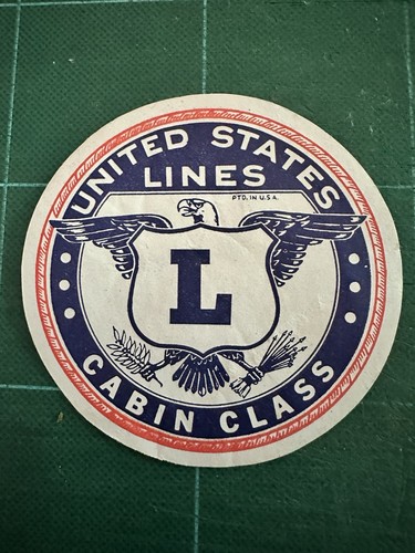 Vtg united states lines - vtg,