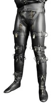 Leather Gay Pant And Chaps | Leather Pants for Men | Men Trousers