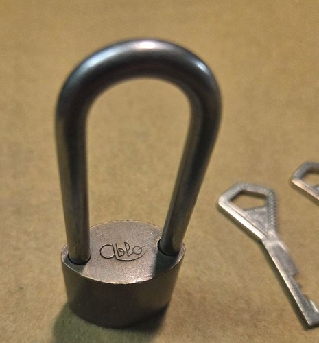 Abloy mini padlock 2 - abloy,