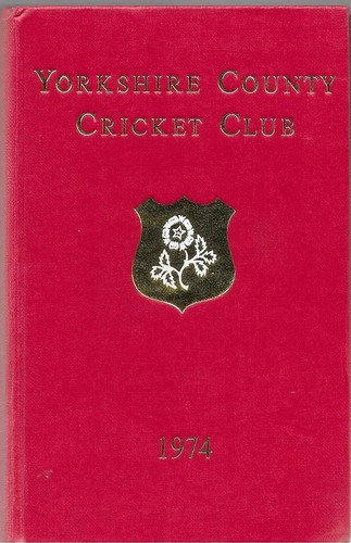 1974 yorkshire county cricket - 1974,