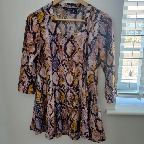 Attitudes renee snake print - by,