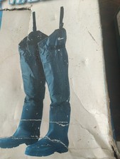 Nylon Hip Waders Waterproff Size 9/10 New
