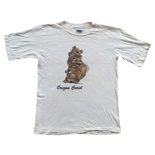 Vintage oregon coast shirt - coast, t
