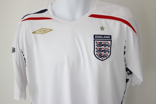Vintage 2007 england home - 2007-09,