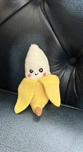 Peeled banana soft - soft, plush
