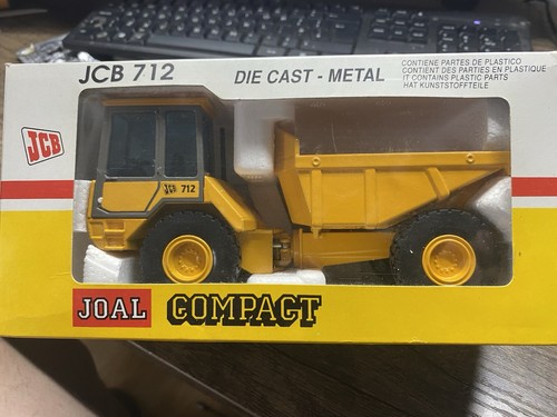 Joal jcb dumper truck diecast - dumper,