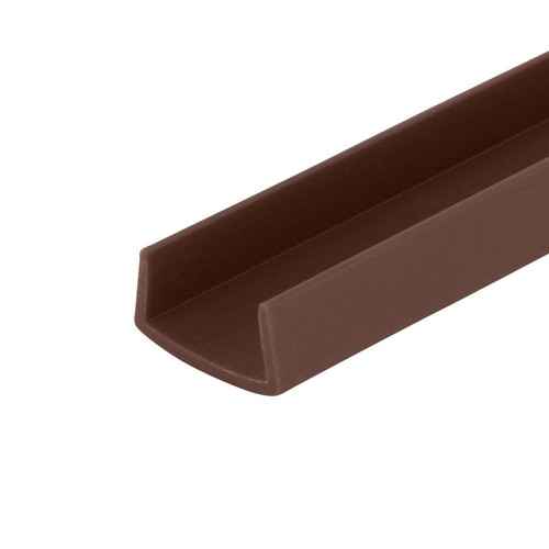 Channel thick brown - 3/4",