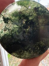 Moss Agate Crystal Healing