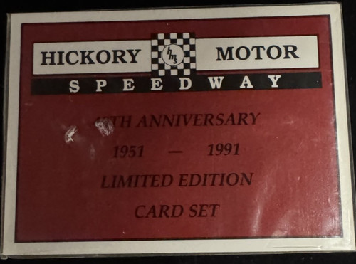 40th anniversary hickory motor - anniversary,
