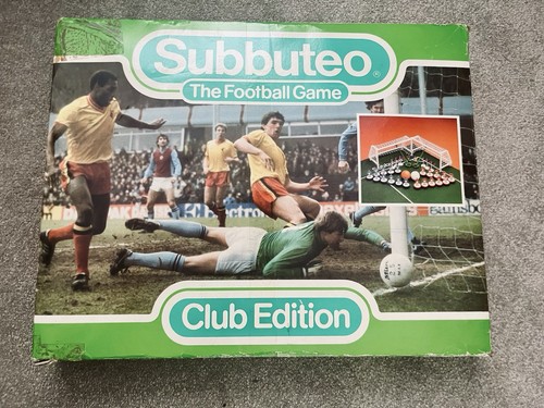 Subbuteo club edition - subbuteo, “club