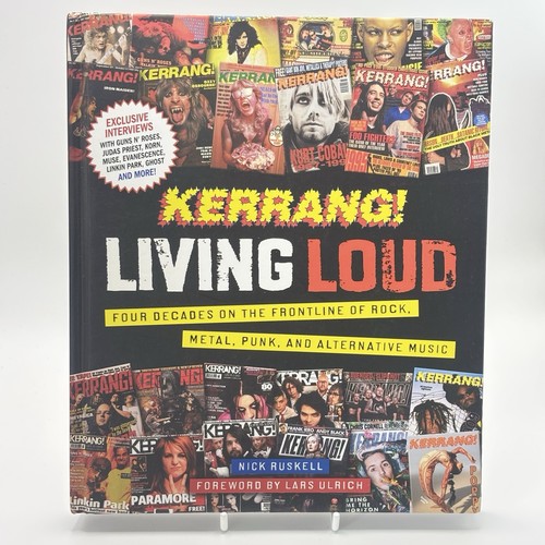 Kerrang living loud - kerrang,