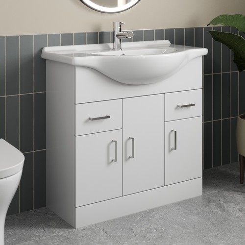 850mm freestanding bathroom - 850mm,