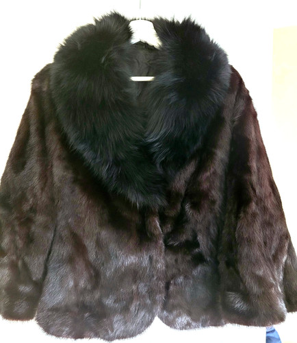 Vintage dark brown black - vintage, brown/black