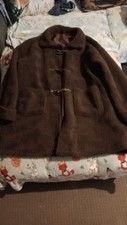 Ladies Brown Teddy Bear Jacket