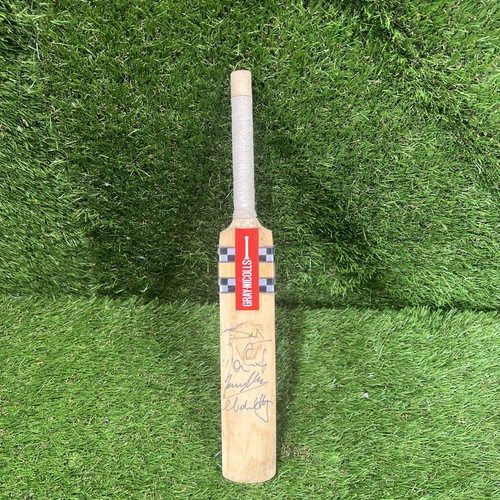Signed cricket bat - cricket,