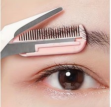 Eyebrow Trimmer with Built-In