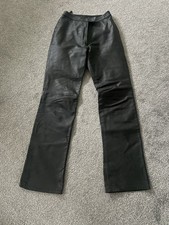 Woman’s Black Real Leather