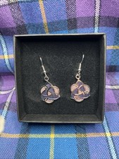 Sea Gems Enamel Celtic Knot